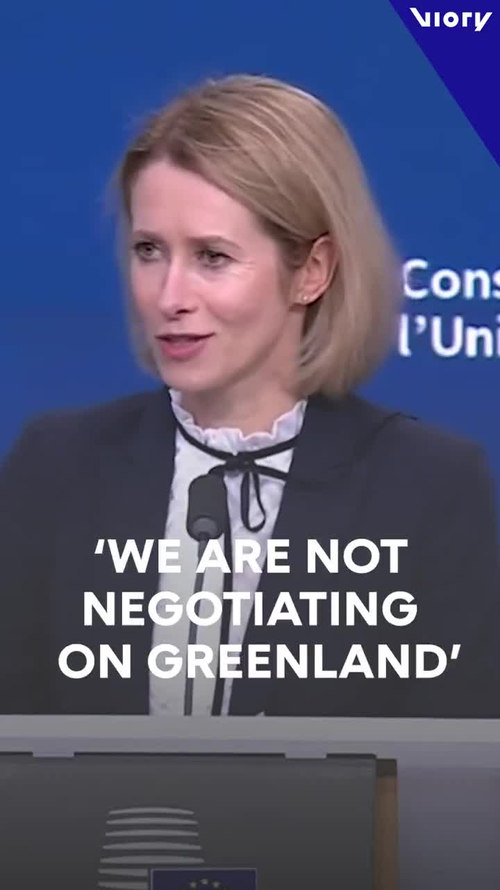 Debemos escuchar al presidente de Estados Unidos, pero no tomarnos cada palabra al pie de la letra, dijo Kaja Kallas. La Alta Representante de la UE para Asuntos Exteriores y Política de Seguridad, Kaja Kallas, celebró una conferencia de prensa en Bruselas el lunes 27 de enero, tras la reunión del Consejo de Asuntos Exteriores, y afirmó que la UE debe relacionarse con Estados Unidos utilizando el mismo enfoque transaccional, manteniendo al mismo tiempo una posición negociadora firme. También aclaró que la UE no está negociando sobre Groenlandia, reafirmando su apoyo a Dinamarca y su región autónoma.