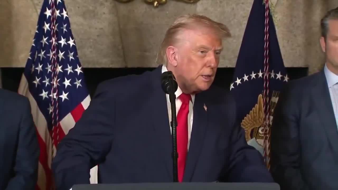 U.S. President Donald J. Trump has resumed his demand for Greenland, stating earlier today during the event announcing the Trump-class battleship, “We need Greenland for national protection. They have a very small population. They say Denmark, but Denmark has spent no money, they have no military protection. They say that Denmark was there 300 years ago or something with a boat, well we were there with boats too I’m sure. So we’ll have to work it all out… We need Greenland for national security, not for minerals - we have so many sites for minerals and oil and everything - we have more oil than any other country in the world. We need Greenland for national security.”