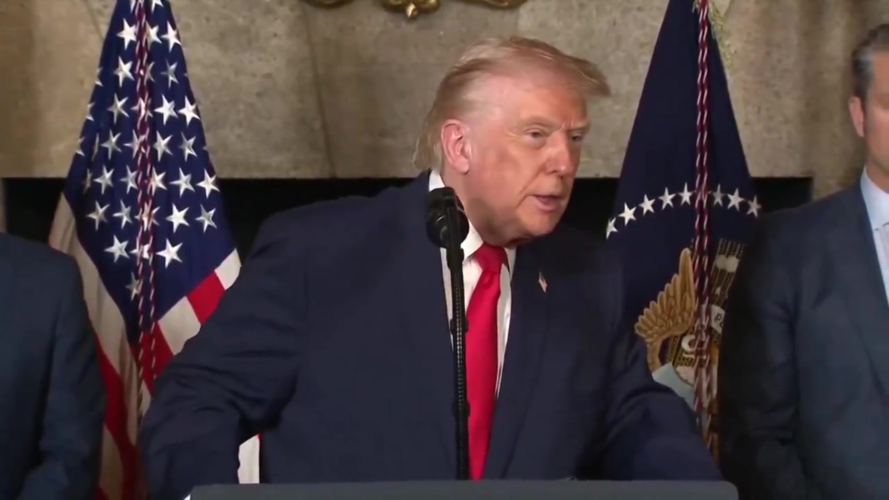 U.S. President Donald J. Trump has resumed his demand for Greenland, stating earlier today during the event announcing the Trump-class battleship, “We need Greenland for national protection. They have a very small population. They say Denmark, but Denmark has spent no money, they have no military protection. They say that Denmark was there 300 years ago or something with a boat, well we were there with boats too I’m sure. So we’ll have to work it all out… We need Greenland for national security, not for minerals - we have so many sites for minerals and oil and everything - we have more oil than any other country in the world. We need Greenland for national security.”