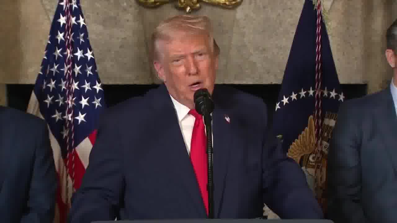 U.S. President Donald J. Trump has resumed his demand for Greenland, stating earlier today during the event announcing the Trump-class battleship, “We need Greenland for national protection. They have a very small population. They say Denmark, but Denmark has spent no money, they have no military protection. They say that Denmark was there 300 years ago or something with a boat, well we were there with boats too I’m sure. So we’ll have to work it all out… We need Greenland for national security, not for minerals - we have so many sites for minerals and oil and everything - we have more oil than any other country in the world. We need Greenland for national security.”