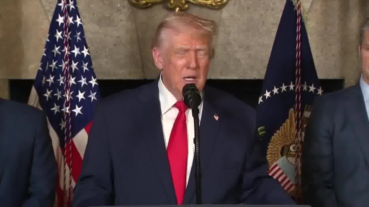 U.S. President Donald J. Trump has resumed his demand for Greenland, stating earlier today during the event announcing the Trump-class battleship, “We need Greenland for national protection. They have a very small population. They say Denmark, but Denmark has spent no money, they have no military protection. They say that Denmark was there 300 years ago or something with a boat, well we were there with boats too I’m sure. So we’ll have to work it all out… We need Greenland for national security, not for minerals - we have so many sites for minerals and oil and everything - we have more oil than any other country in the world. We need Greenland for national security.”