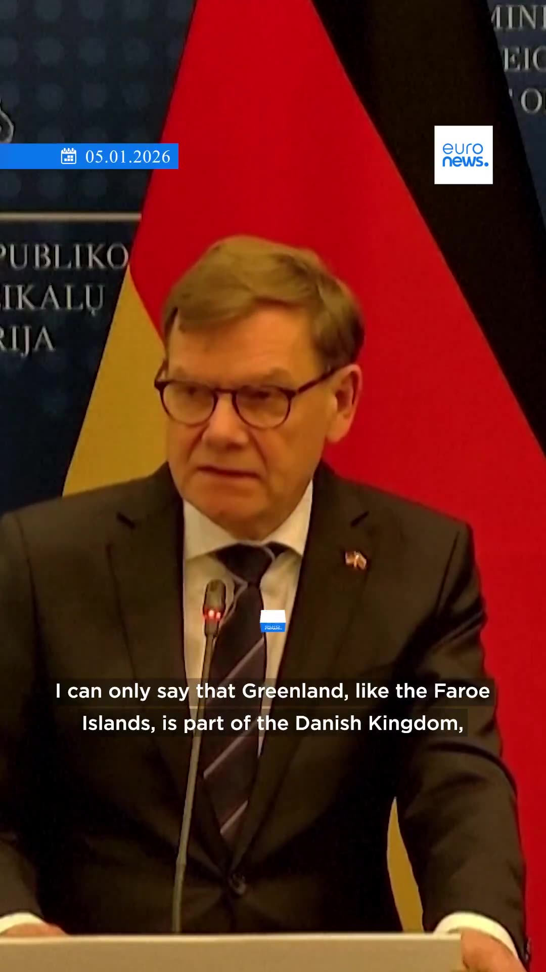 German Foreign Minister Johann Wadephul: Denmark is a member of NATO, Greenland will also be defended by NATO in principle