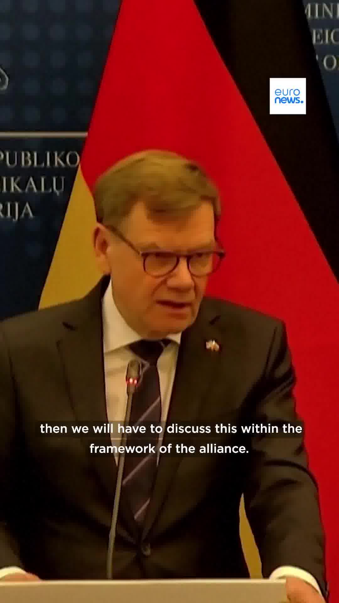 German Foreign Minister Johann Wadephul: Denmark is a member of NATO, Greenland will also be defended by NATO in principle