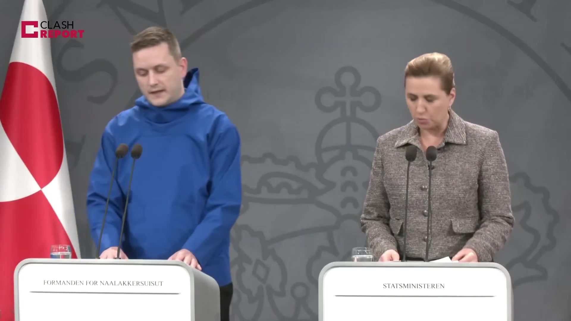 Danish Prime Minister Mette Frederiksen: We want to strengthen security cooperation in the Arctic—with the United States, NATO, Europe, and our Arctic NATO allies. Just as the Baltic states do not defend NATO’s eastern flank alone, security in the Arctic is a shared responsibility. NATO must protect Greenland as it does every part of its territory, and that collective guarantee is the strongest defense against Russian or Chinese threats in the Arctic