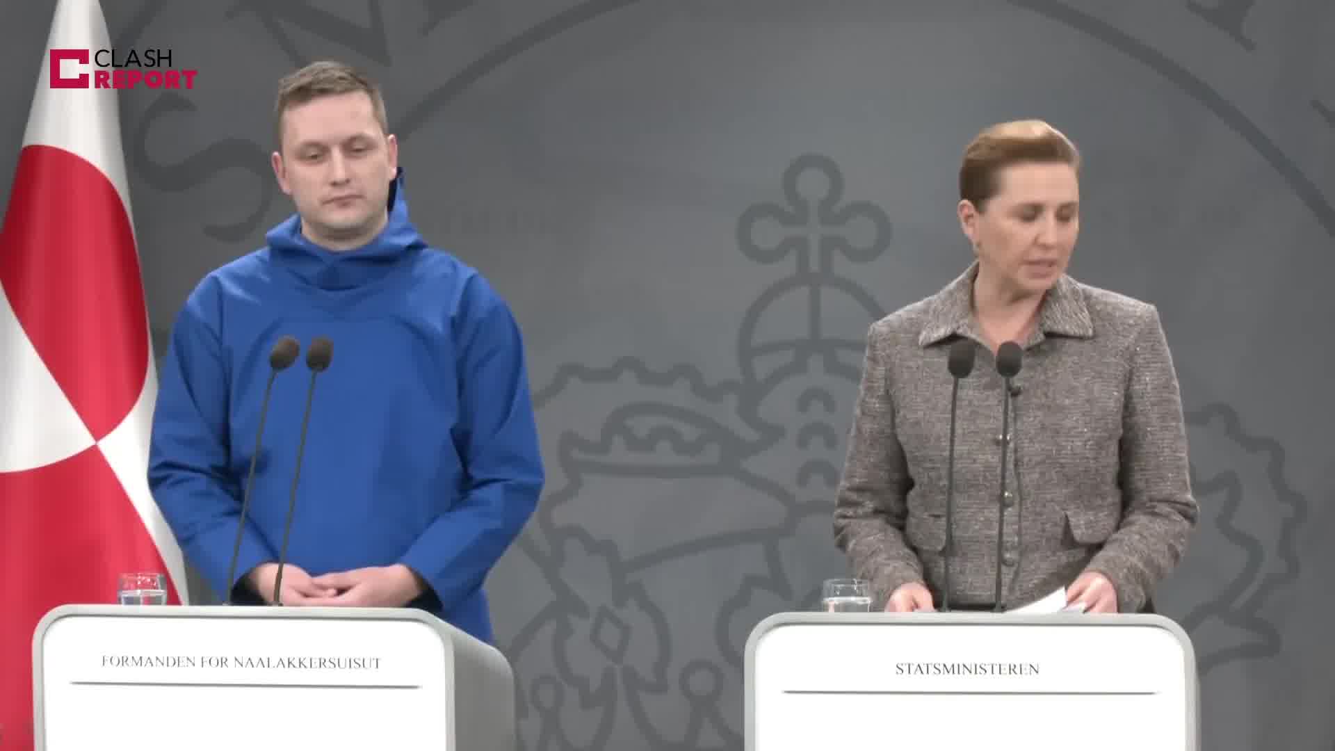 Danish Prime Minister Mette Frederiksen: We want to strengthen security cooperation in the Arctic—with the United States, NATO, Europe, and our Arctic NATO allies. Just as the Baltic states do not defend NATO’s eastern flank alone, security in the Arctic is a shared responsibility. NATO must protect Greenland as it does every part of its territory, and that collective guarantee is the strongest defense against Russian or Chinese threats in the Arctic