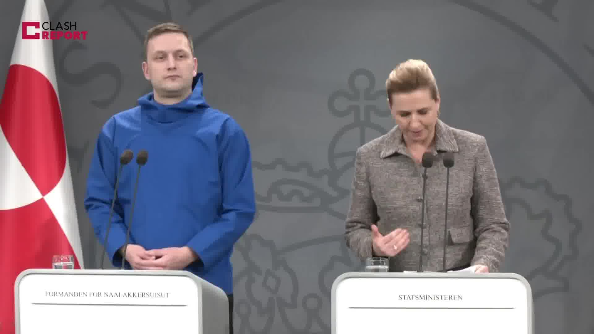 Danish Prime Minister Mette Frederiksen: We want to strengthen security cooperation in the Arctic—with the United States, NATO, Europe, and our Arctic NATO allies. Just as the Baltic states do not defend NATO’s eastern flank alone, security in the Arctic is a shared responsibility. NATO must protect Greenland as it does every part of its territory, and that collective guarantee is the strongest defense against Russian or Chinese threats in the Arctic