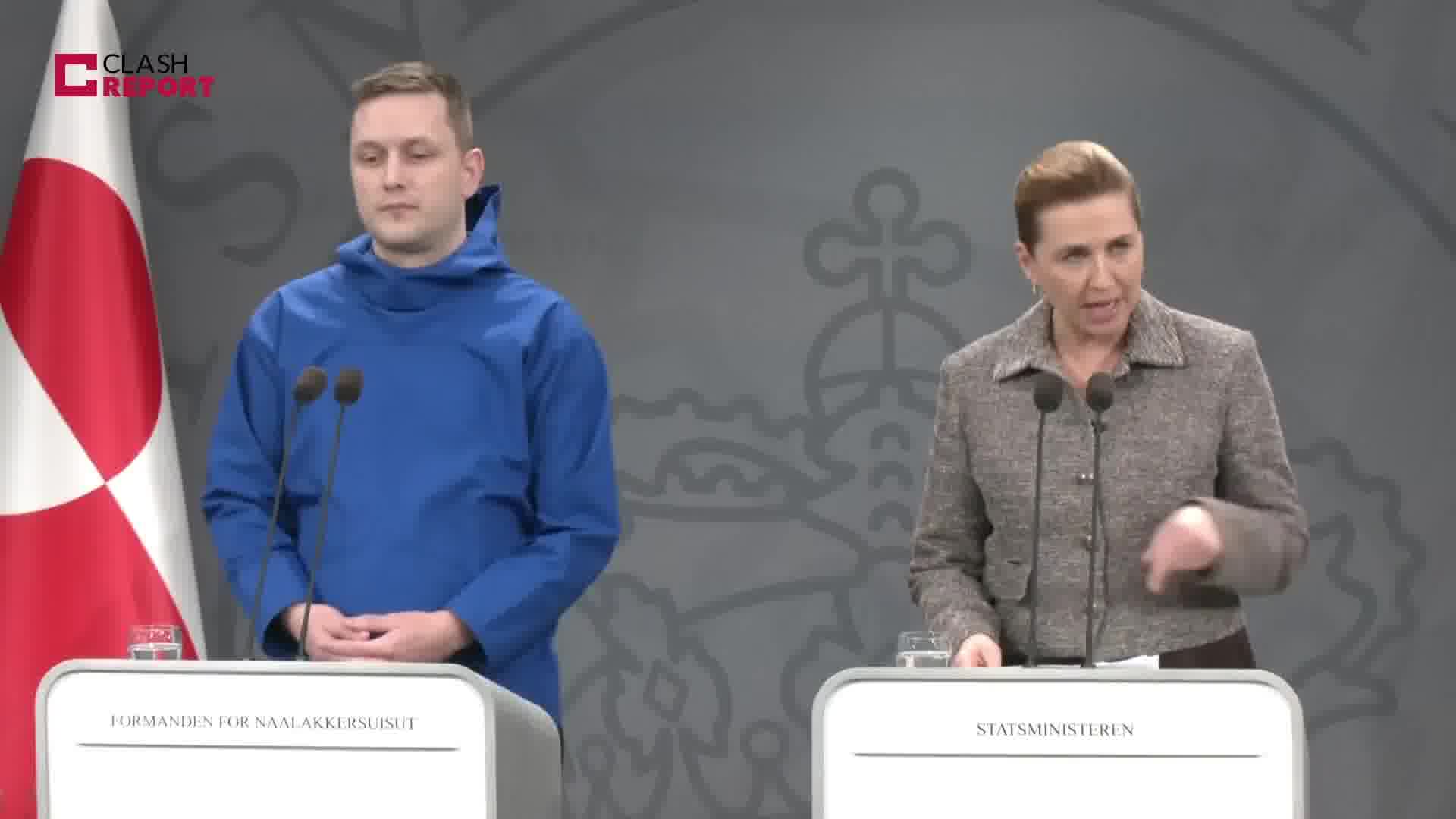 Danish Prime Minister Mette Frederiksen: We want to strengthen security cooperation in the Arctic—with the United States, NATO, Europe, and our Arctic NATO allies. Just as the Baltic states do not defend NATO’s eastern flank alone, security in the Arctic is a shared responsibility. NATO must protect Greenland as it does every part of its territory, and that collective guarantee is the strongest defense against Russian or Chinese threats in the Arctic