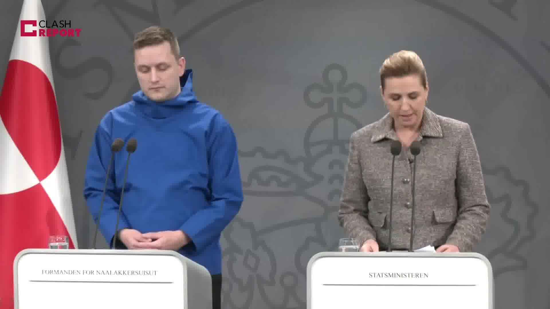 Danish Prime Minister Mette Frederiksen: We want to strengthen security cooperation in the Arctic—with the United States, NATO, Europe, and our Arctic NATO allies. Just as the Baltic states do not defend NATO’s eastern flank alone, security in the Arctic is a shared responsibility. NATO must protect Greenland as it does every part of its territory, and that collective guarantee is the strongest defense against Russian or Chinese threats in the Arctic