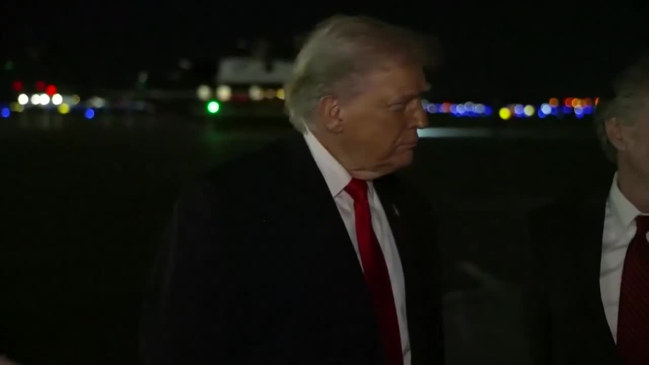 Question: Have you invited Putin to be on the Board of Peace? Trump: Yeah. He’s been invited. Question: Thoughts on Macron saying he will not join the Board of Peace? Trump: Did he say that? Nobody wants him because he’s going to be out of office very soon.  If they feel hostile, I’ll put a 200% tariff on his wines and champagnes, and he’ll join.