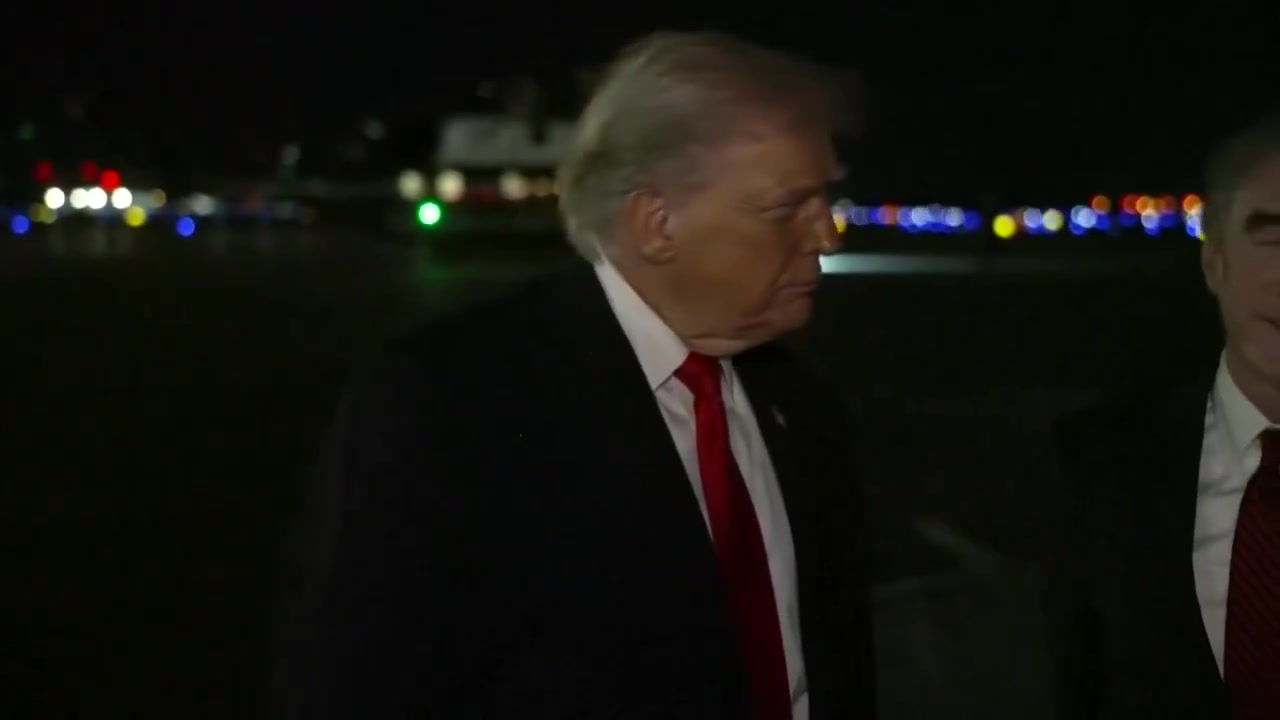 Question: Have you invited Putin to be on the Board of Peace? Trump: Yeah. He’s been invited. Question: Thoughts on Macron saying he will not join the Board of Peace? Trump: Did he say that? Nobody wants him because he’s going to be out of office very soon.  If they feel hostile, I’ll put a 200% tariff on his wines and champagnes, and he’ll join.