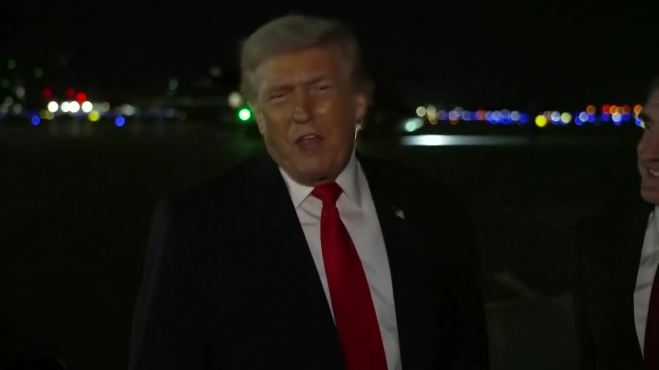 Question: Have you invited Putin to be on the Board of Peace? Trump: Yeah. He’s been invited. Question: Thoughts on Macron saying he will not join the Board of Peace? Trump: Did he say that? Nobody wants him because he’s going to be out of office very soon.  If they feel hostile, I’ll put a 200% tariff on his wines and champagnes, and he’ll join.