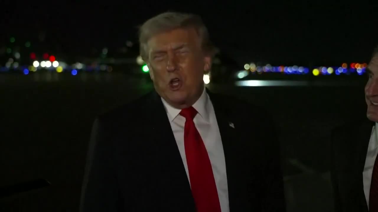 Question: Have you invited Putin to be on the Board of Peace? Trump: Yeah. He’s been invited. Question: Thoughts on Macron saying he will not join the Board of Peace? Trump: Did he say that? Nobody wants him because he’s going to be out of office very soon.  If they feel hostile, I’ll put a 200% tariff on his wines and champagnes, and he’ll join.