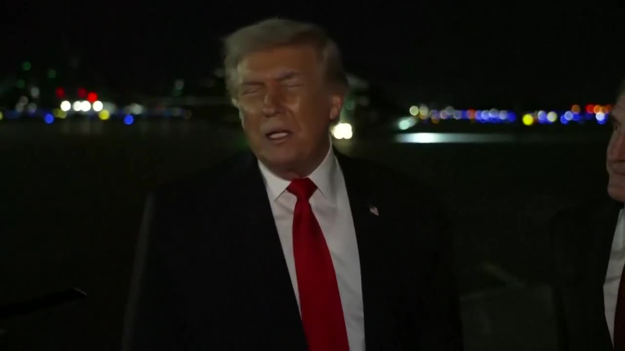 Question: Have you invited Putin to be on the Board of Peace? Trump: Yeah. He’s been invited. Question: Thoughts on Macron saying he will not join the Board of Peace? Trump: Did he say that? Nobody wants him because he’s going to be out of office very soon.  If they feel hostile, I’ll put a 200% tariff on his wines and champagnes, and he’ll join.