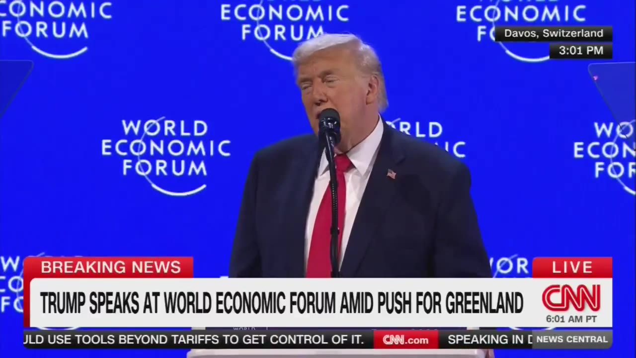 Trump: And then after the war, which we won, without us, you'd all be speaking German and a little Japanese. After the war, we gave Greenland back to Denmark. How stupid were we to do that How ungrateful are they now…
