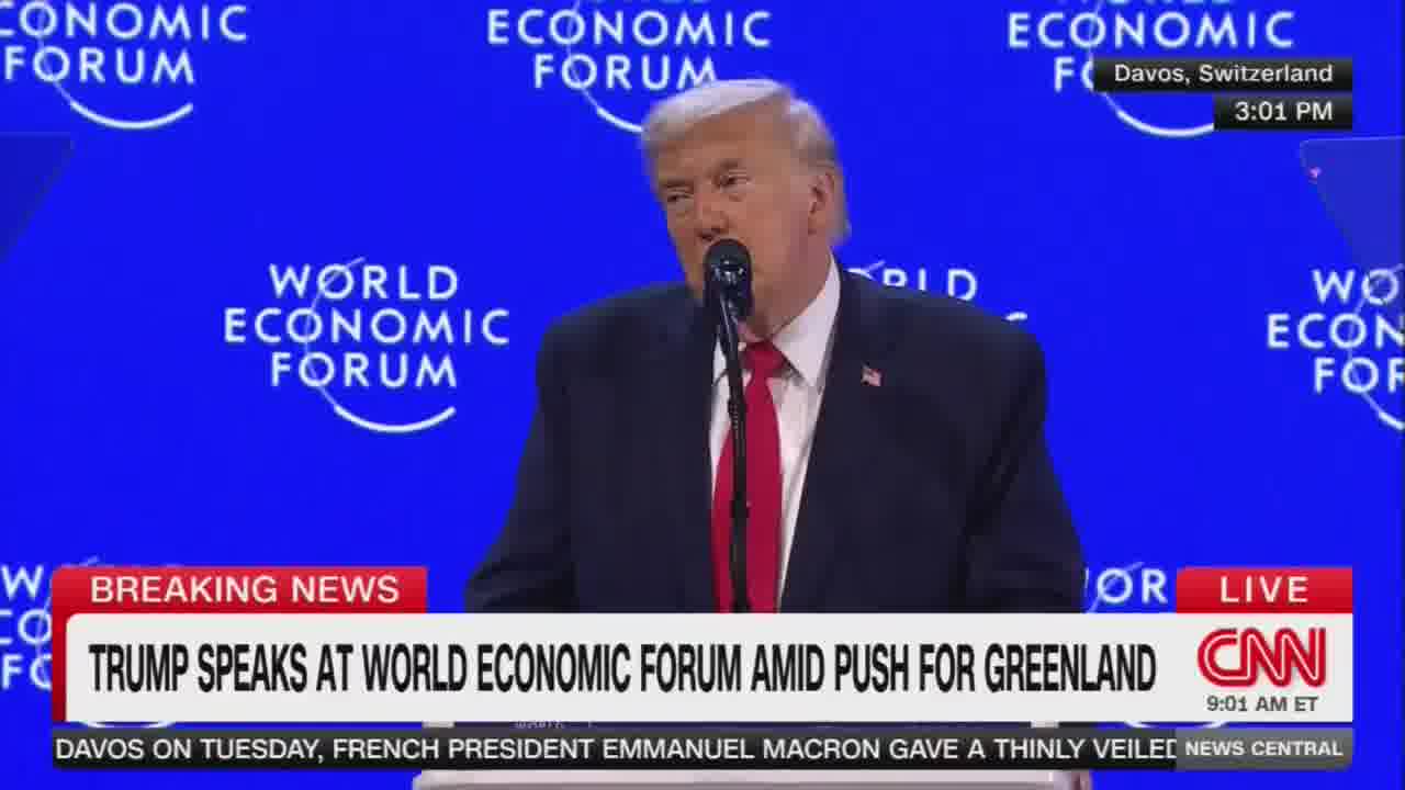 Trump: And then after the war, which we won, without us, you'd all be speaking German and a little Japanese. After the war, we gave Greenland back to Denmark. How stupid were we to do that How ungrateful are they now…