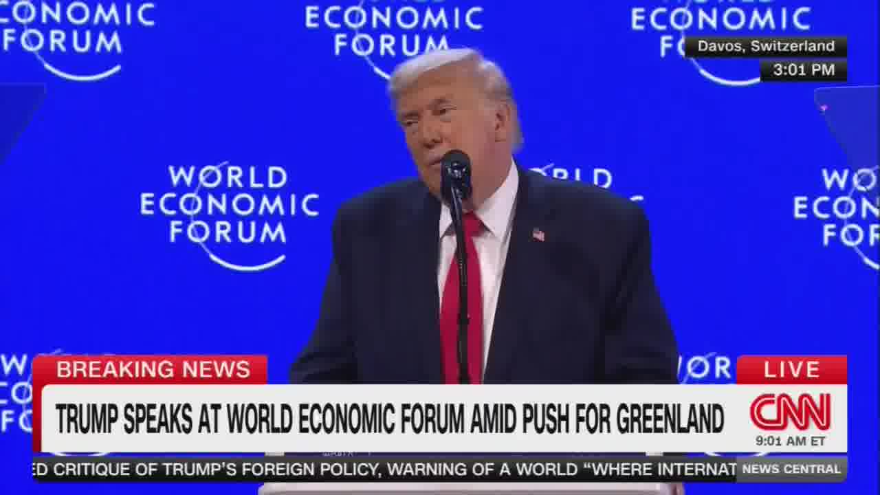 Trump: And then after the war, which we won, without us, you'd all be speaking German and a little Japanese. After the war, we gave Greenland back to Denmark. How stupid were we to do that How ungrateful are they now…