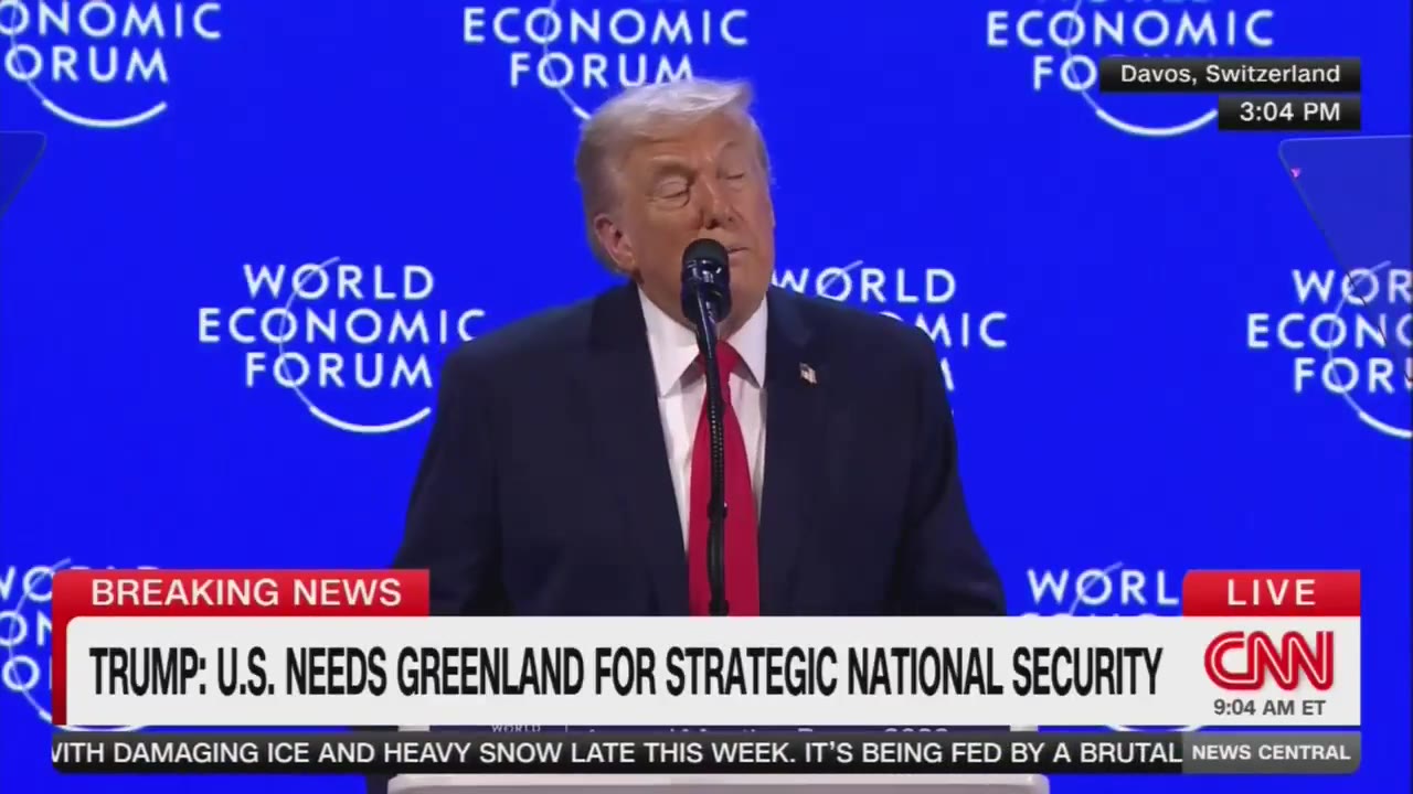 Trump: I'm seeking immediate negotiations to once again discuss the acquisition of Greenland. This would greatly enhance the security of the NATO alliance. The US is treated very unfairly by NATO. We give so much and we get so little in return