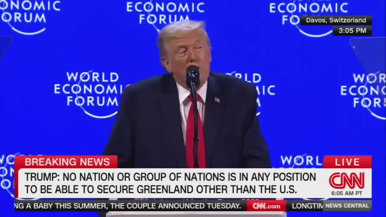 Trump: I'm seeking immediate negotiations to once again discuss the acquisition of Greenland. This would greatly enhance the security of the NATO alliance. The US is treated very unfairly by NATO. We give so much and we get so little in return