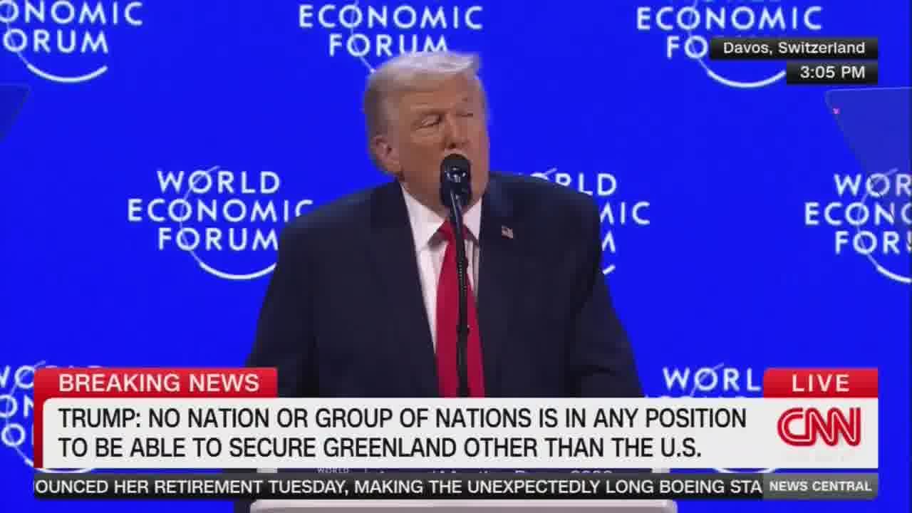 Trump: I'm seeking immediate negotiations to once again discuss the acquisition of Greenland. This would greatly enhance the security of the NATO alliance. The US is treated very unfairly by NATO. We give so much and we get so little in return