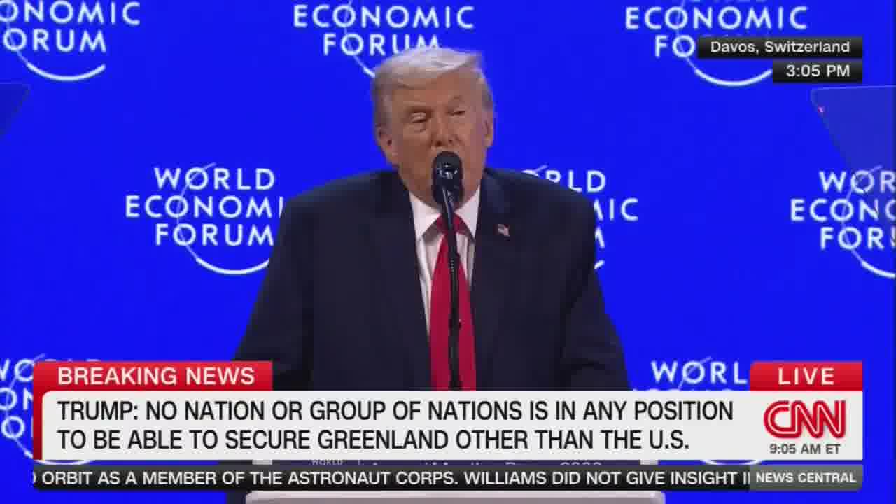 Trump: I'm seeking immediate negotiations to once again discuss the acquisition of Greenland. This would greatly enhance the security of the NATO alliance. The US is treated very unfairly by NATO. We give so much and we get so little in return