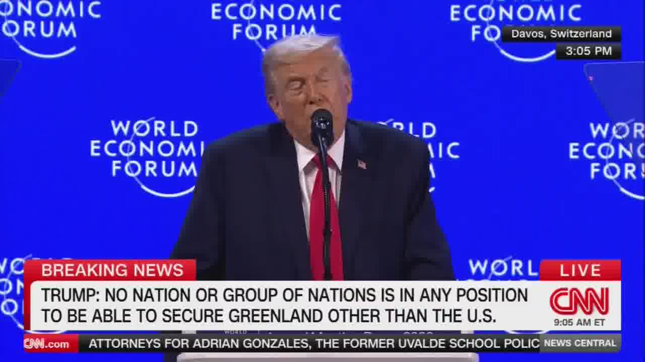 Trump: I'm seeking immediate negotiations to once again discuss the acquisition of Greenland. This would greatly enhance the security of the NATO alliance. The US is treated very unfairly by NATO. We give so much and we get so little in return