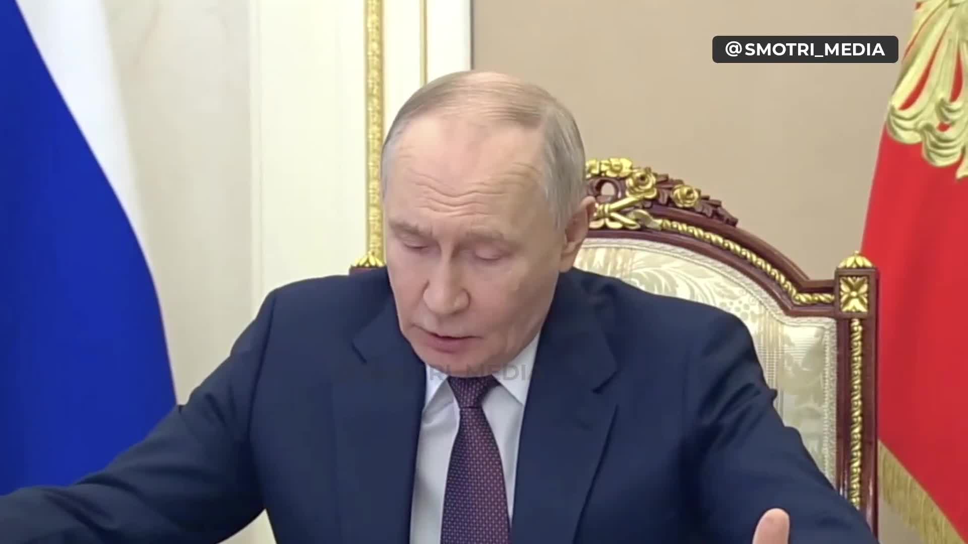 The Greenland and US issue does not concern Russia, Putin says.