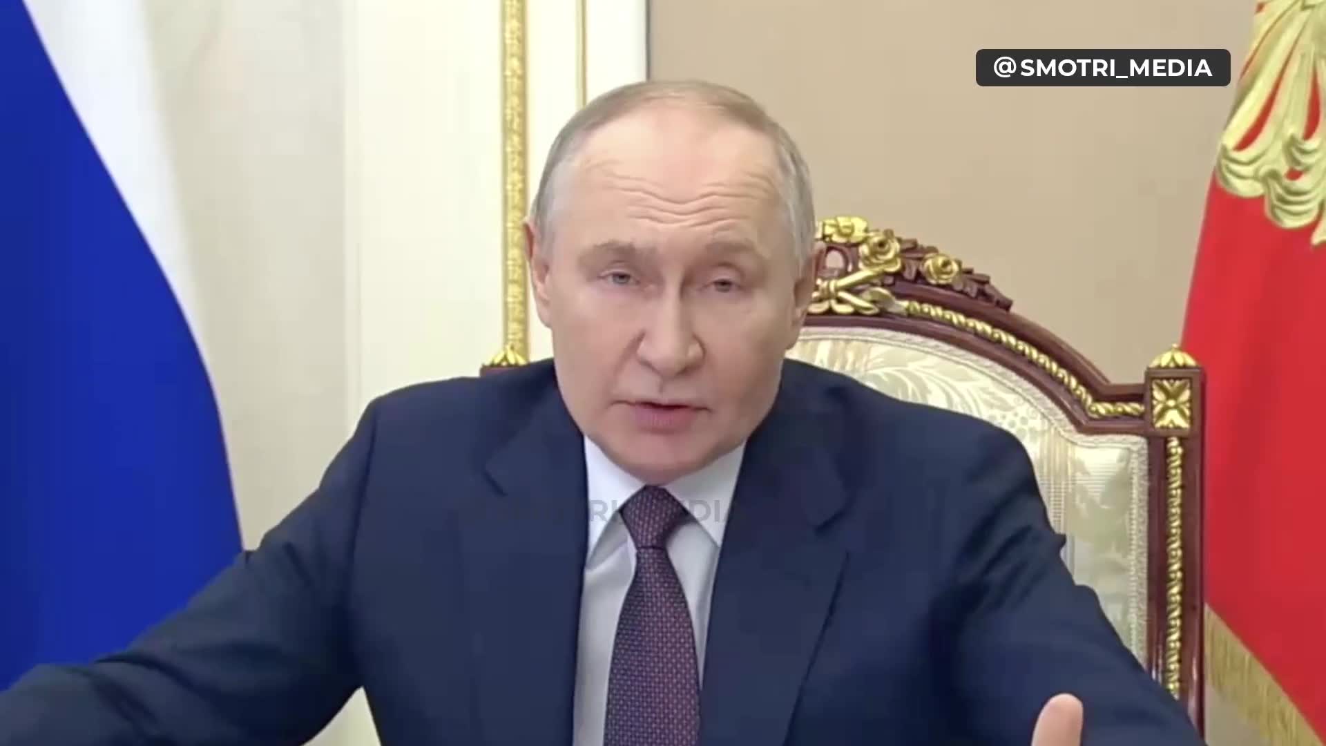 The Greenland and US issue does not concern Russia, Putin says.