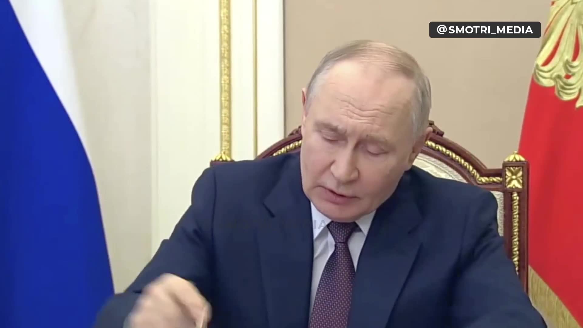 The Greenland and US issue does not concern Russia, Putin says.