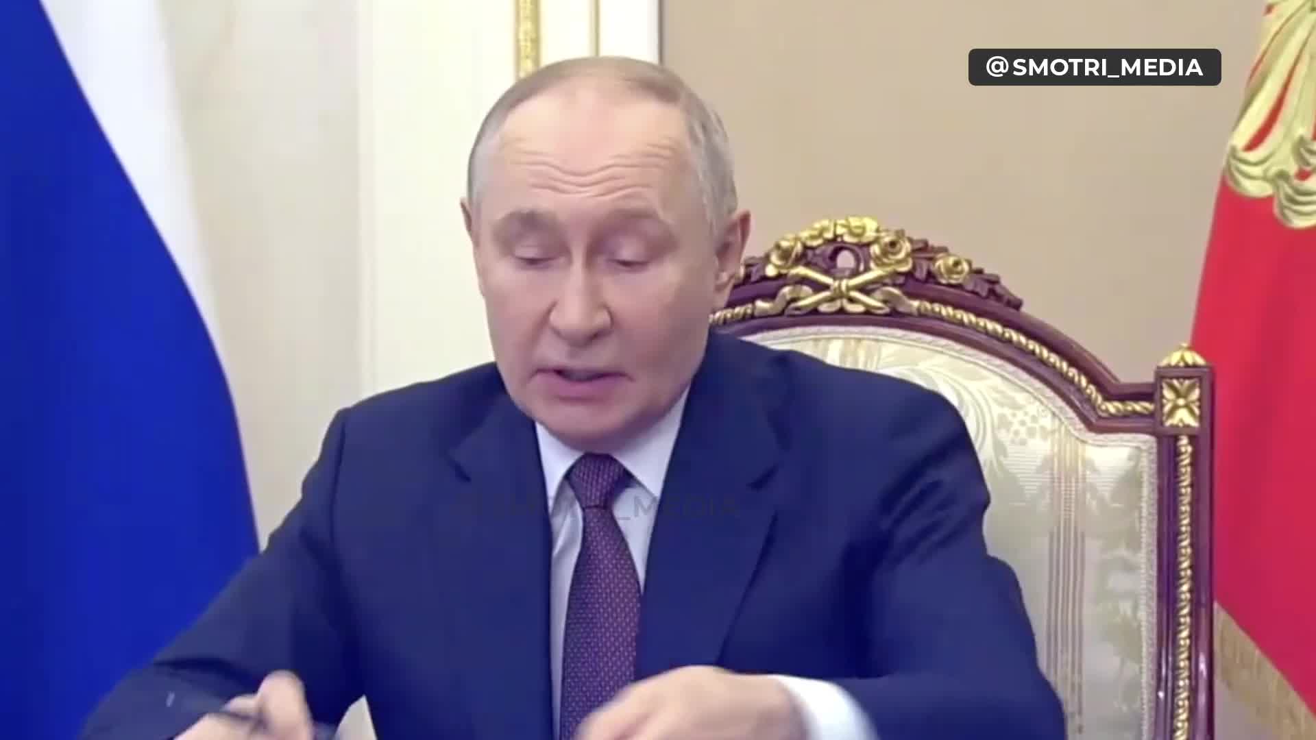 The Greenland and US issue does not concern Russia, Putin says.