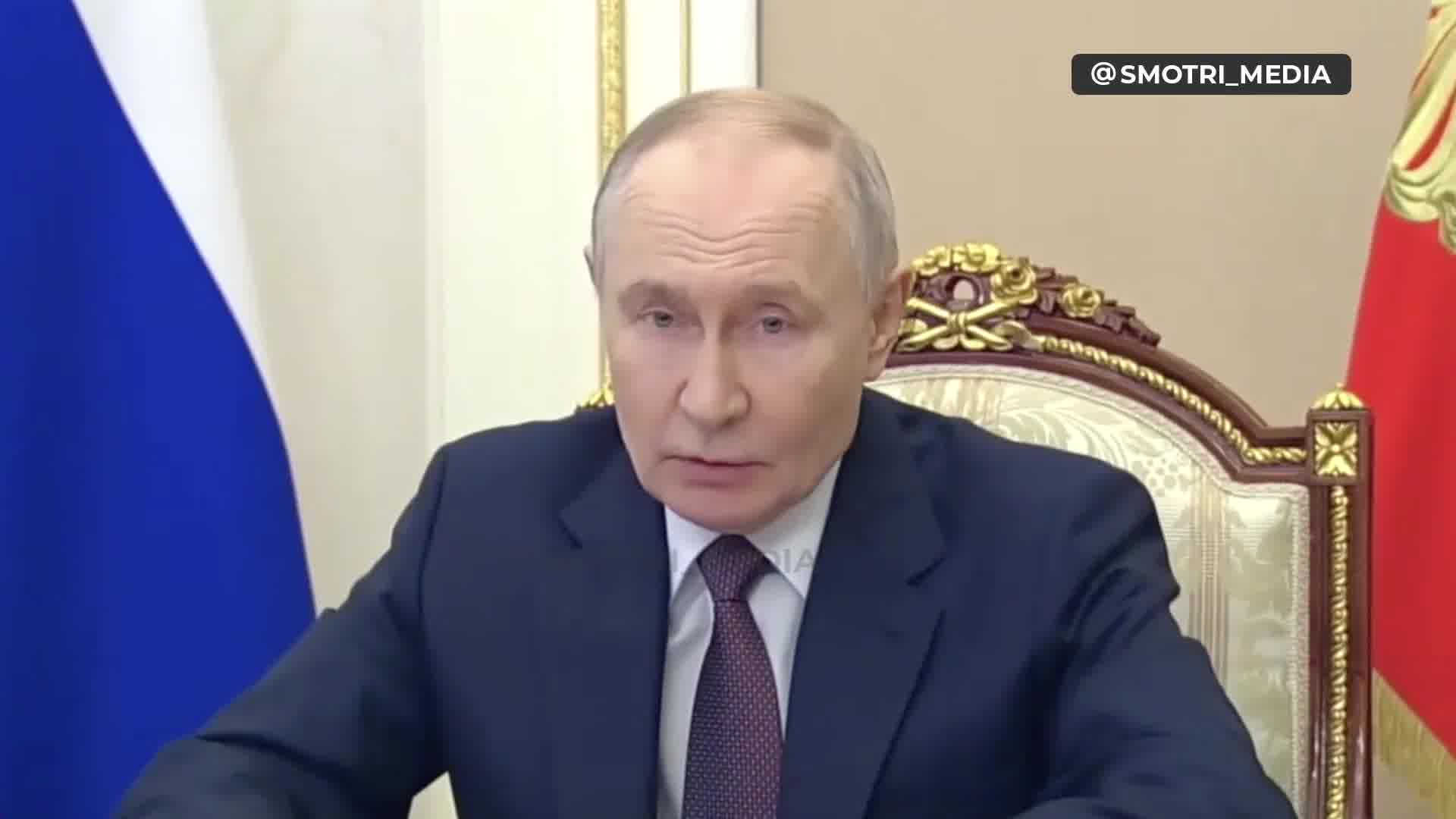 The Greenland and US issue does not concern Russia, Putin says.