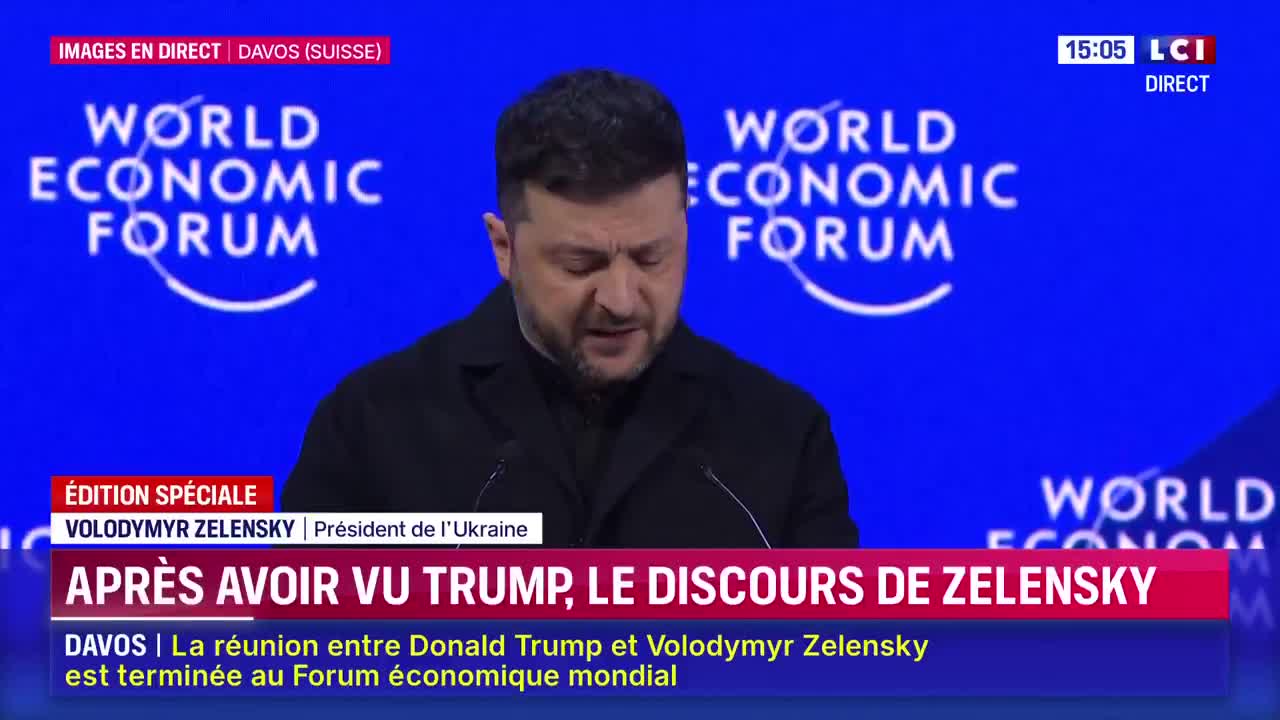 Greenland: It's clear that most of the leaders here aren't very sure what to do, and it seems everyone is just waiting for America to calm down, hoping it will blow over. But what if it doesn't? - Zelensky