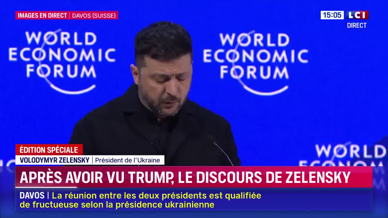 Greenland: It's clear that most of the leaders here aren't very sure what to do, and it seems everyone is just waiting for America to calm down, hoping it will blow over. But what if it doesn't? - Zelensky