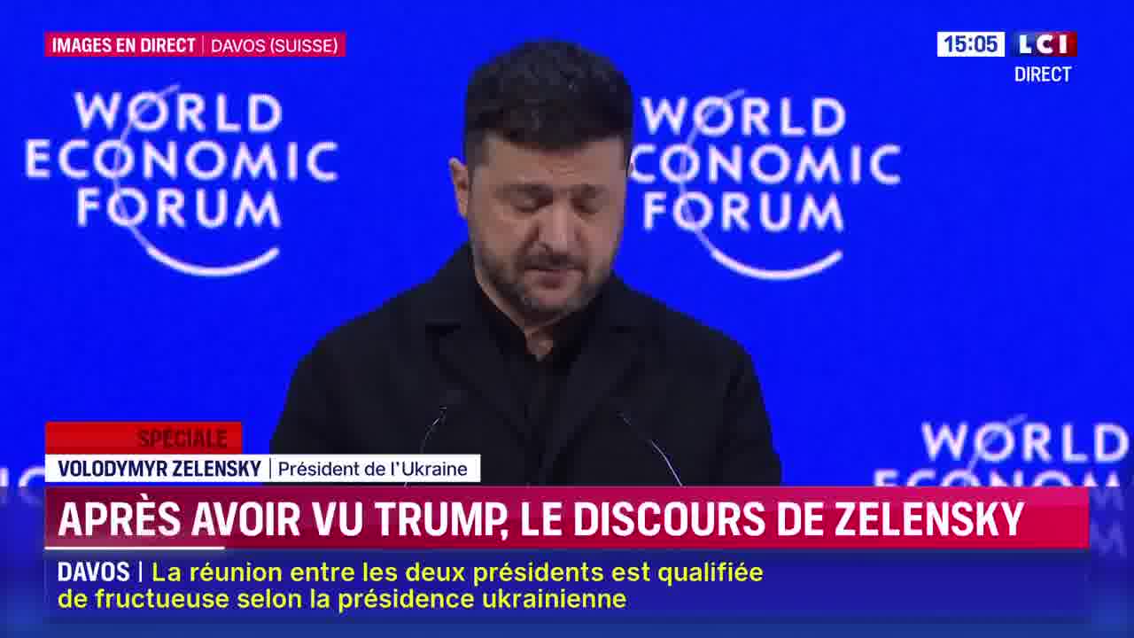 Greenland: It's clear that most of the leaders here aren't very sure what to do, and it seems everyone is just waiting for America to calm down, hoping it will blow over. But what if it doesn't? - Zelensky