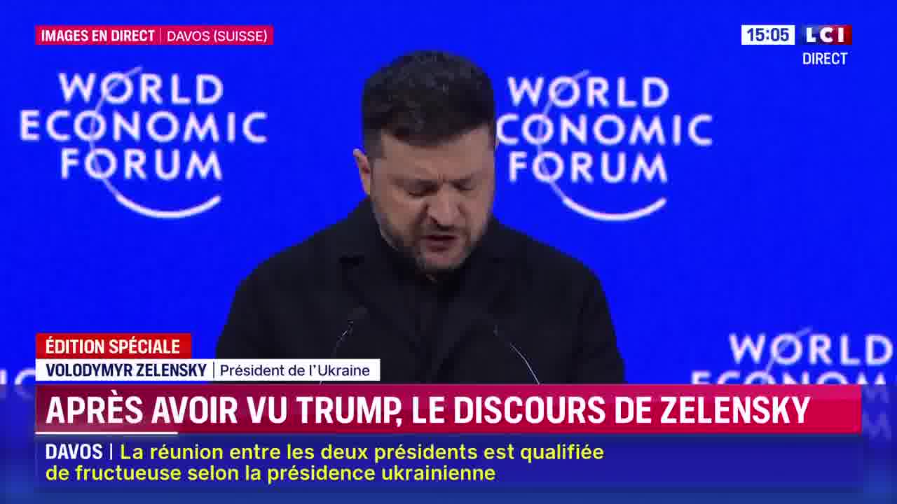 Greenland: It's clear that most of the leaders here aren't very sure what to do, and it seems everyone is just waiting for America to calm down, hoping it will blow over. But what if it doesn't? - Zelensky