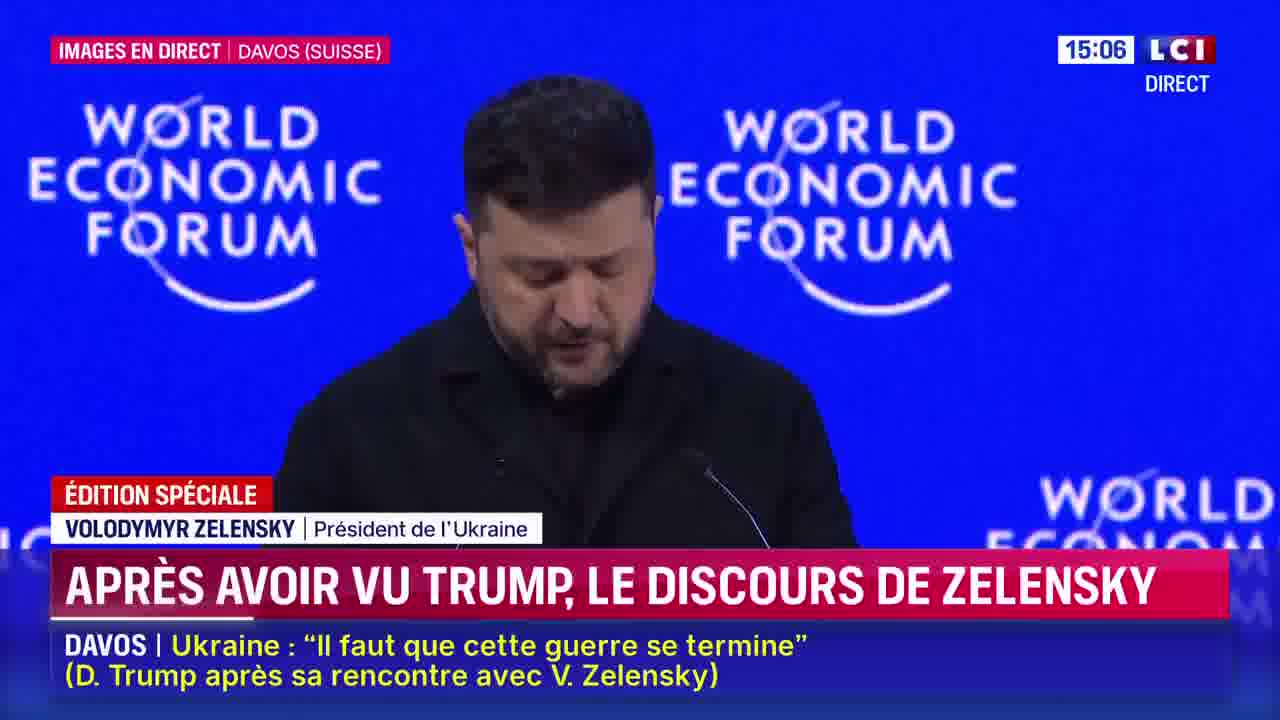 Greenland: It's clear that most of the leaders here aren't very sure what to do, and it seems everyone is just waiting for America to calm down, hoping it will blow over. But what if it doesn't? - Zelensky