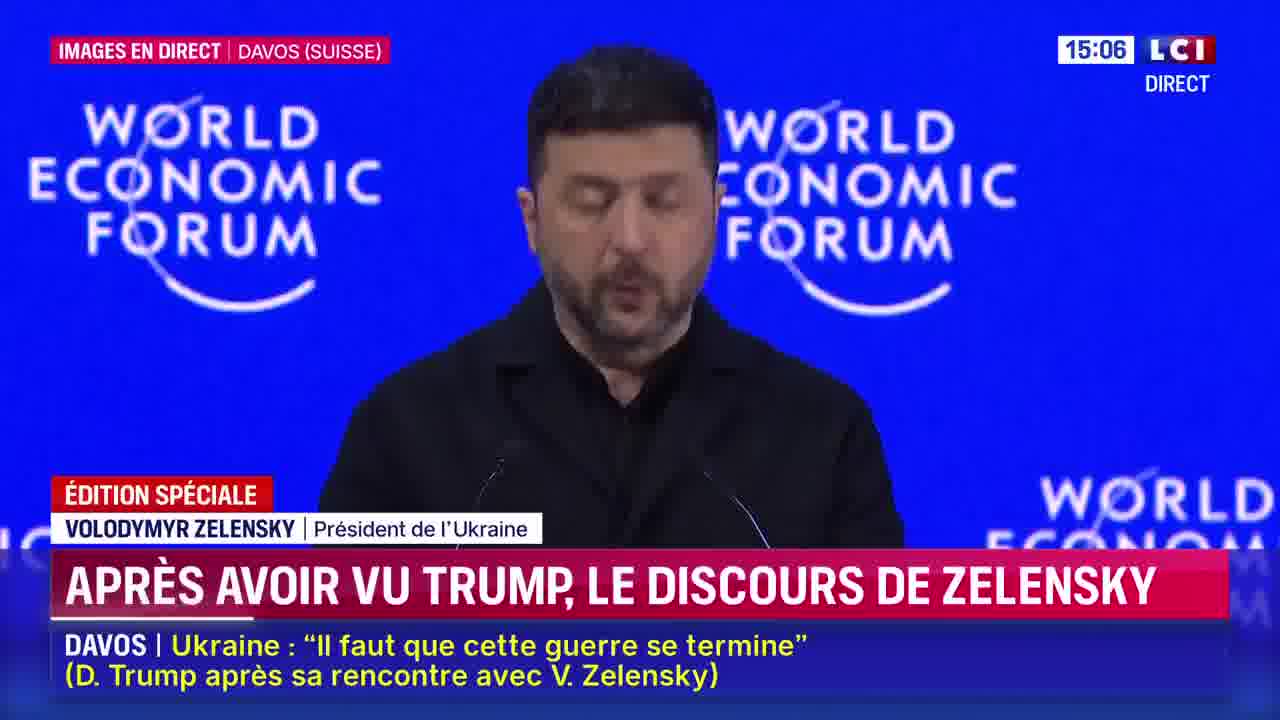 Greenland: It's clear that most of the leaders here aren't very sure what to do, and it seems everyone is just waiting for America to calm down, hoping it will blow over. But what if it doesn't? - Zelensky